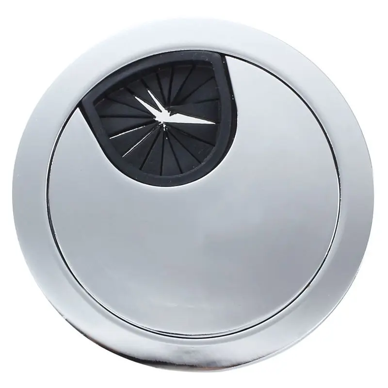 Computer Desktop 50mm Diameter Round Stainless Steel Cable Hole Cover Cap
Computer Desktop 50mm Diameter Round Stainless Steel Cable Hole Cover Cap