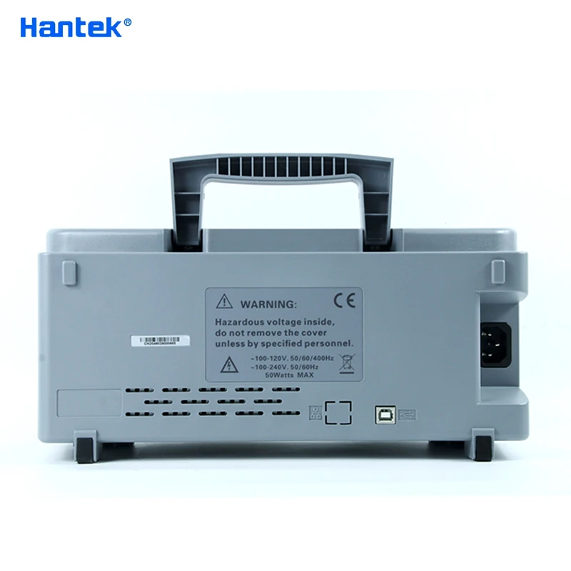 Цифровой осциллограф Hantek DSO2C10 DSO2D10 DSO2D15 2 канала 100 МГц/150 МГц USB-осциллограф 1GSa/s