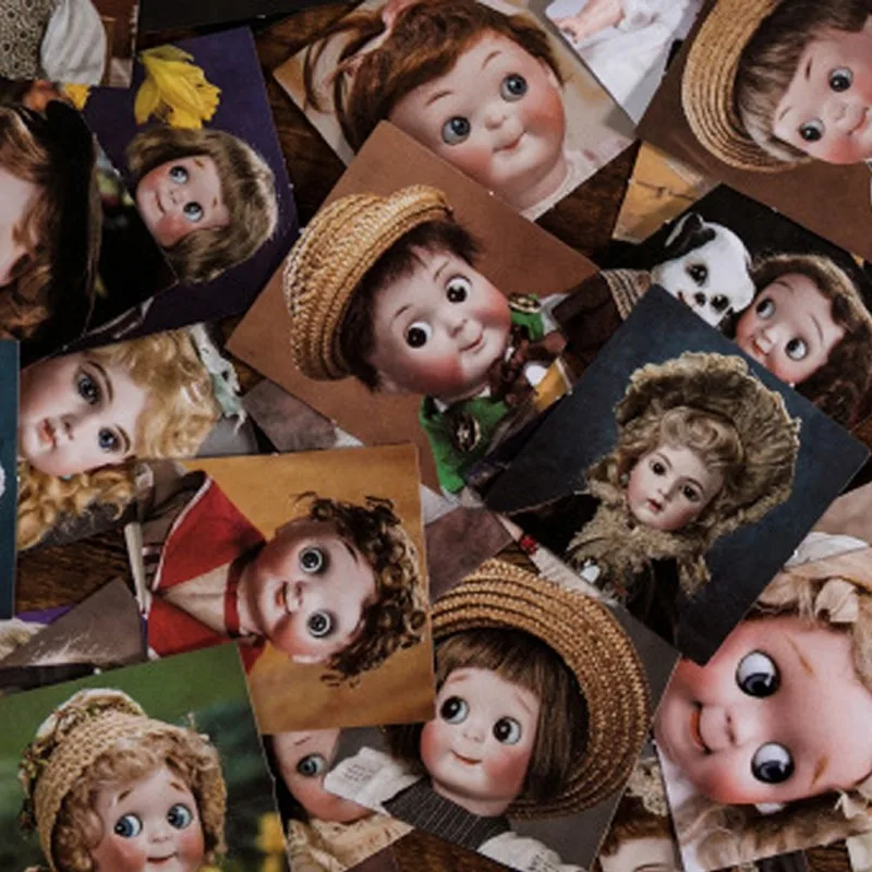 45pcs Vintage Doll Girl Sticker DIY Scrapbooking Album Junk Journal Planner Decorative Stickers
45pcs Vintage Doll Girl Sticker DIY Scrapbooking Album Junk Journal Planner Decorative Stickers