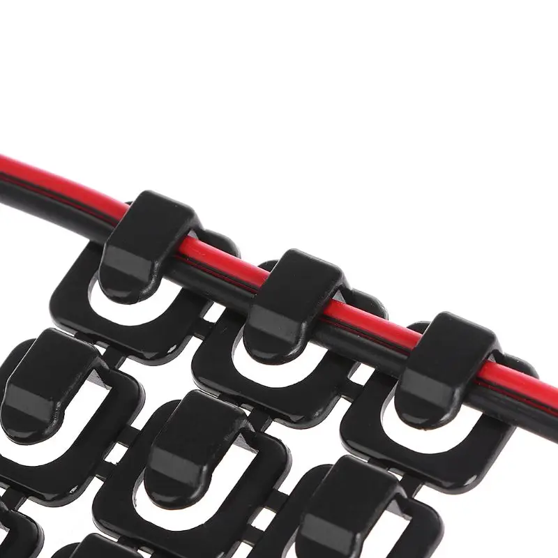 18Pcs Self-adhesive Wire Tie Cable Mount Clamp Clip Car USB Cable Sticker Fixed
18Pcs Self-adhesive Wire Tie Cable Mount Clamp Clip Car USB Cable Sticker Fixed