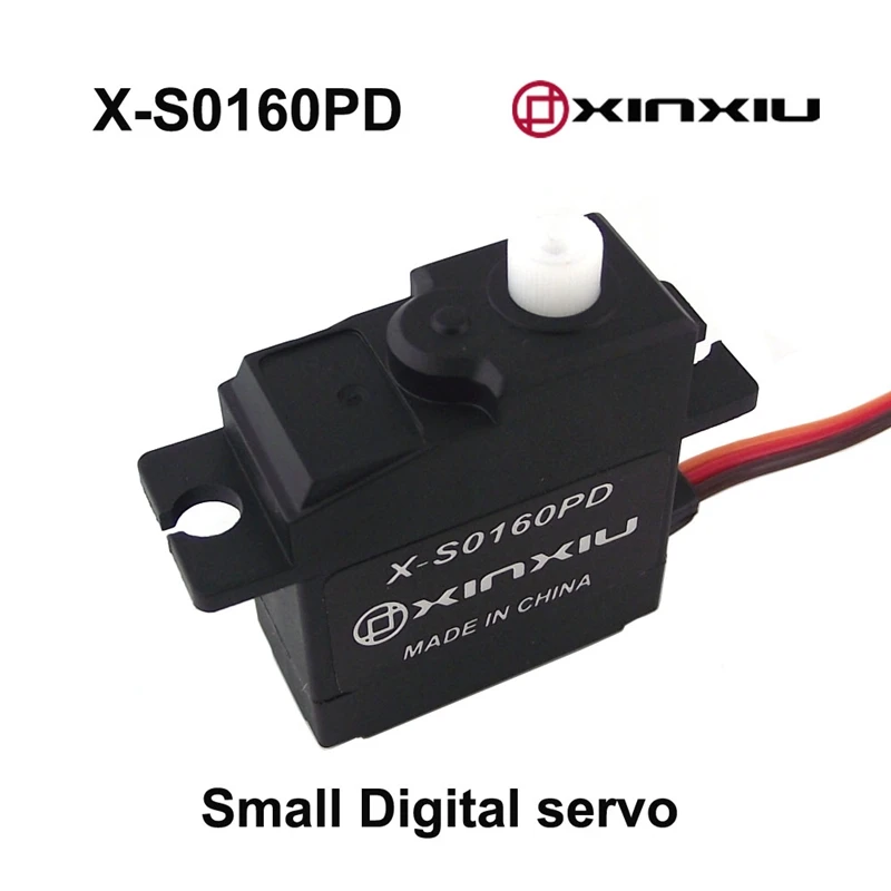 XINXIU X-S0160PD RC Servo микро цифровой Пластик Шестерни 16g 2,8 кг. См 4,8-6V сервопривода для 1/18 RC автомобиль робот самолет вертолет
XINXIU X-S0160PD RC Servo микро цифровой Пластик Шестерни 16g 2,8 кг. См 4,8-6V сервопривода для 1/18 RC автомобиль робот самолет вертолет