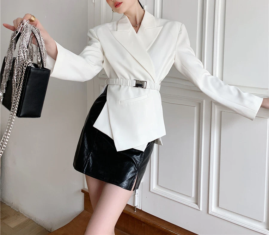 High Street Style Designer Jacket Women Coat Korean Long Sleeve Thin Slim Coat Women With Belt Jacket Ladies Clothes SL042 
High Street Style Designer Jacket Women Coat Korean Long Sleeve Thin Slim Coat Women With Belt Jacket Ladies Clothes SL042