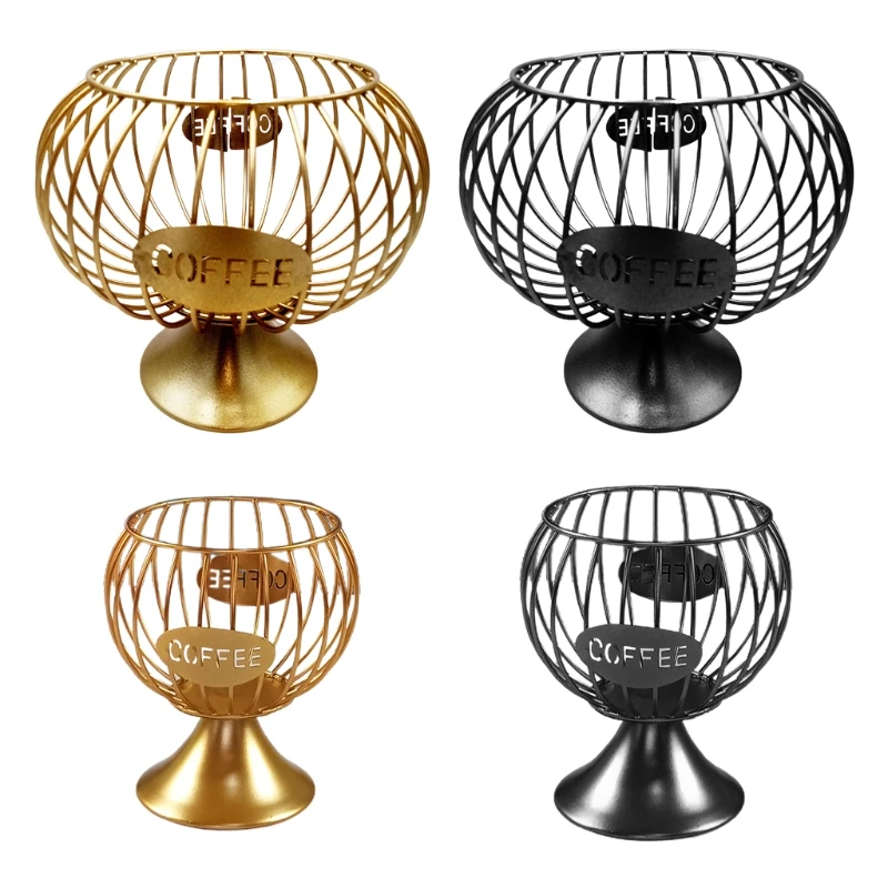 Coffee Capsule Storage Basket Coffee Pod Holder Goblet Coffee Creamer Container Black Iron Wire Organizer Mug for Counter Coffe
Coffee Capsule Storage Basket Coffee Pod Holder Goblet Coffee Creamer Container Black Iron Wire Organizer Mug for Counter Coffe
