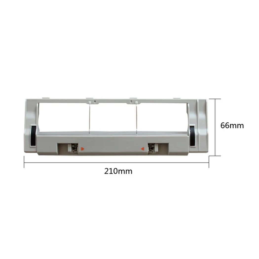 Roller Main Brush Cover For D9 L10 Pro Robot Vacuum Cleaner Replacement Attachment Highly Match With The Equipment
Roller Main Brush Cover For D9 L10 Pro Robot Vacuum Cleaner Replacement Attachment Highly Match With The Equipment