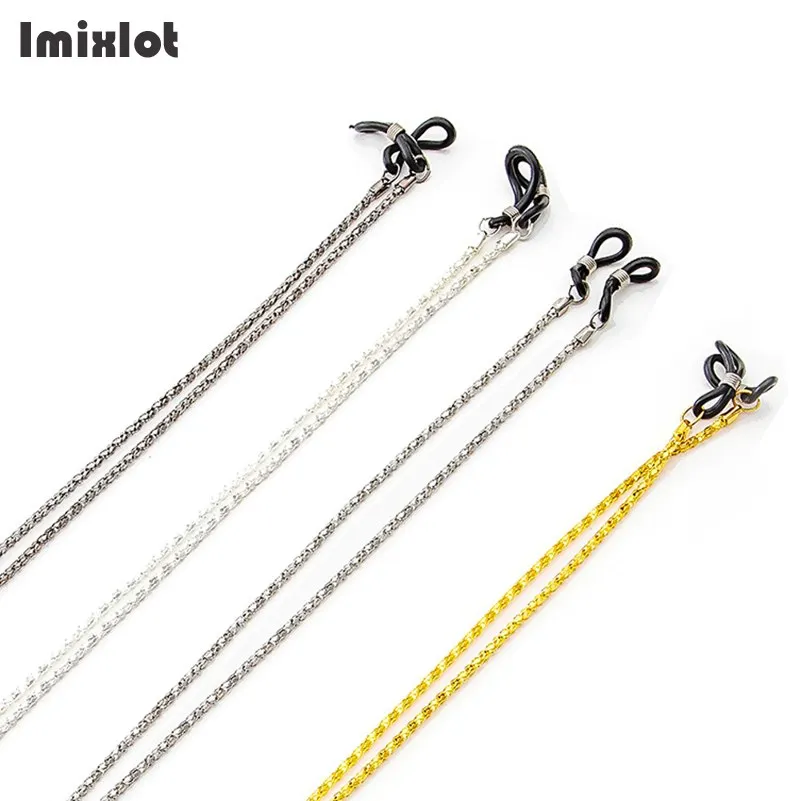 1PC Hollow Eyeglasses Chains for Women Metal Sunglasses Reading Glasses Cords Vintage Eyeglass Holder Strap Lanyard Necklace
1PC Hollow Eyeglasses Chains for Women Metal Sunglasses Reading Glasses Cords Vintage Eyeglass Holder Strap Lanyard Necklace