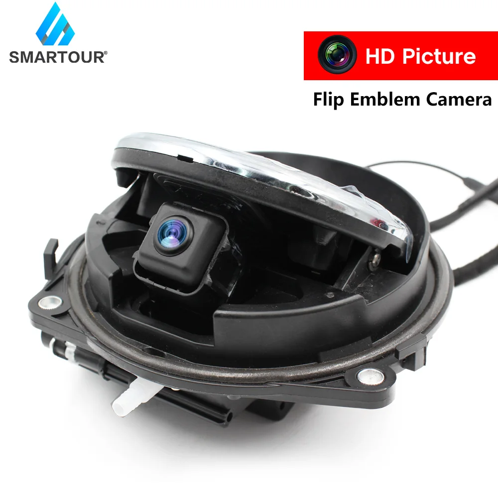 SMARTOUR Emblem Logo Rear View Auto Flip Reversing Car Trunk Handle Camera For VW Golf 4 5 6 7 8 GTI R Waterproof Night Vision
SMARTOUR Emblem Logo Rear View Auto Flip Reversing Car Trunk Handle Camera For VW Golf 4 5 6 7 8 GTI R Waterproof Night Vision