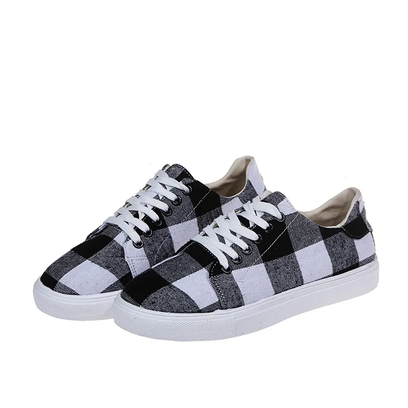 Spring Autumn Women Shoes Vulcanized Shoes Ladies Lace-up Canvas Casual Sneakers Breathable Big Size 43 Women's Sports Shoes
Spring Autumn Women Shoes Vulcanized Shoes Ladies Lace-up Canvas Casual Sneakers Breathable Big Size 43 Women's Sports Shoes