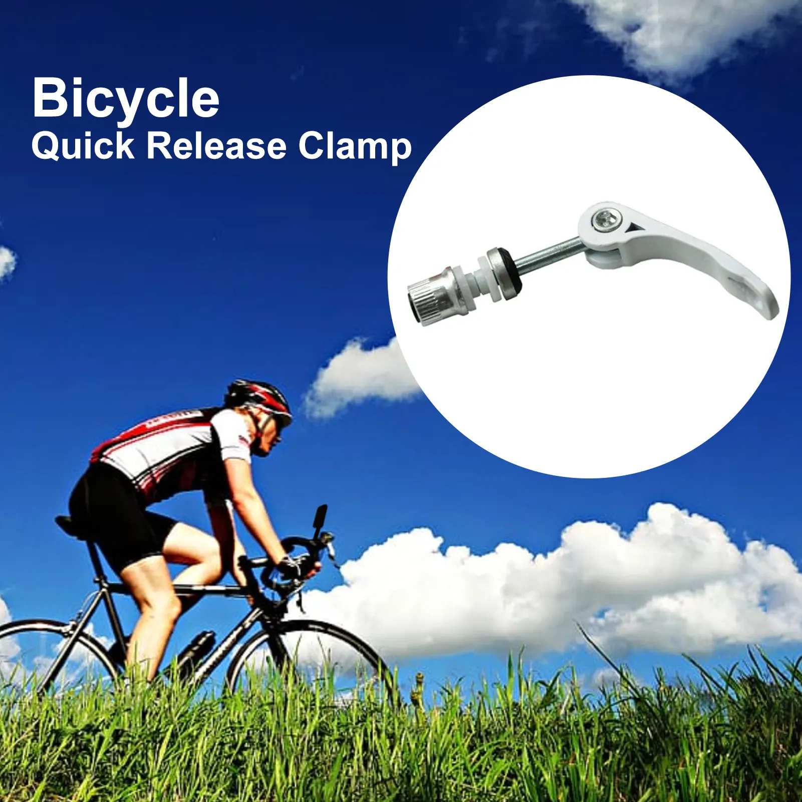 Mountain Bike Aluminum Alloy Quick Release Rod Fast Release Lever For Fixed Seat Clamp Seat Tube Lock Small Quick Release Lev
Mountain Bike Aluminum Alloy Quick Release Rod Fast Release Lever For Fixed Seat Clamp Seat Tube Lock Small Quick Release Lev