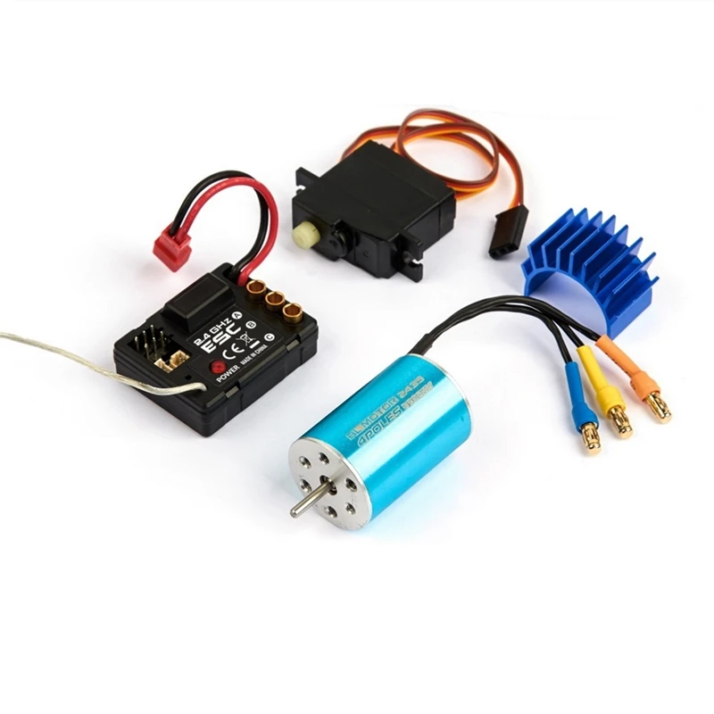 Brushless Motor ESC Receiver Servo Set for SG 1603 SG 1604 SG1603 SG1604 SG1601 1/16 RC Car Upgrade Parts Accessories
Brushless Motor ESC Receiver Servo Set for SG 1603 SG 1604 SG1603 SG1604 SG1601 1/16 RC Car Upgrade Parts Accessories