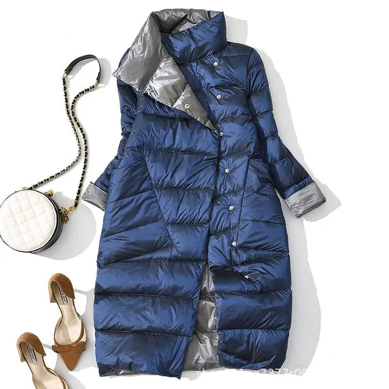 Coats Ladies Padded Quilted Fashion Parka Womens Long Down Jacket Winter Warm
Coats Ladies Padded Quilted Fashion Parka Womens Long Down Jacket Winter Warm