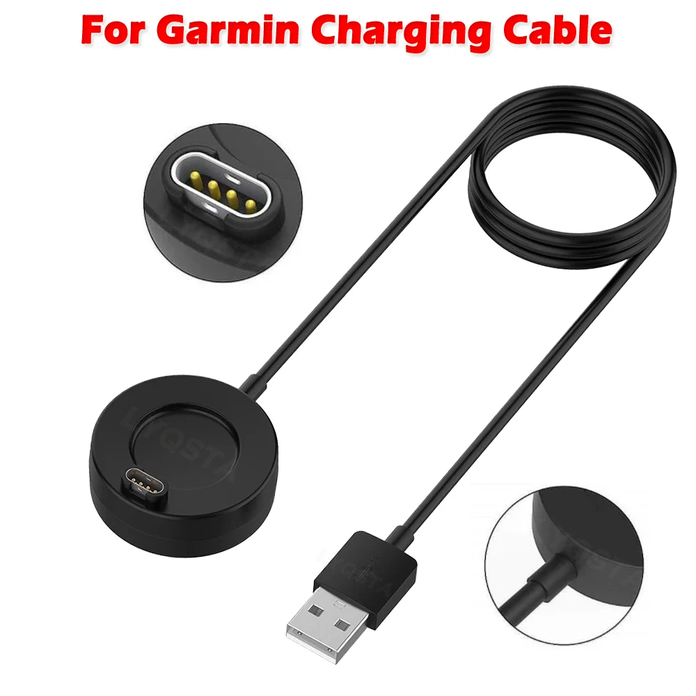 Зарядный USB-кабель для Garmin Fenix 5/5S/5X Plus 6/6S/6X Pro Sapphire CAME Vivoactive 4/3 945 45 Quatix 5
Зарядный USB-кабель для Garmin Fenix 5/5S/5X Plus 6/6S/6X Pro Sapphire CAME Vivoactive 4/3 945 45 Quatix 5