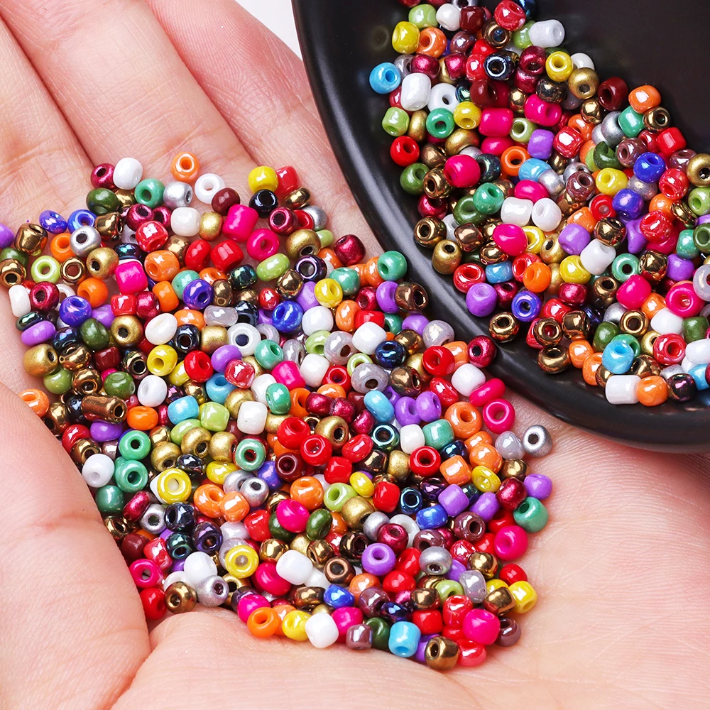 2/3/4mm Beads for Garments Sewing Craft Transparent Czech Seed Beads Pony Beads For DIY Necklet Earing Jewelry Making Kit
2/3/4mm Beads for Garments Sewing Craft Transparent Czech Seed Beads Pony Beads For DIY Necklet Earing Jewelry Making Kit