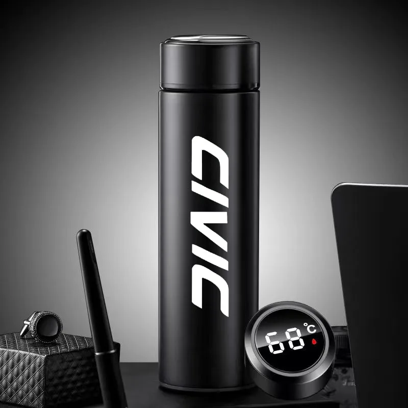 For CIVIC Led Digital Temperature Display Stainless Steel Insulation Mugs Intelligent Thermo Cups
For CIVIC Led Digital Temperature Display Stainless Steel Insulation Mugs Intelligent Thermo Cups