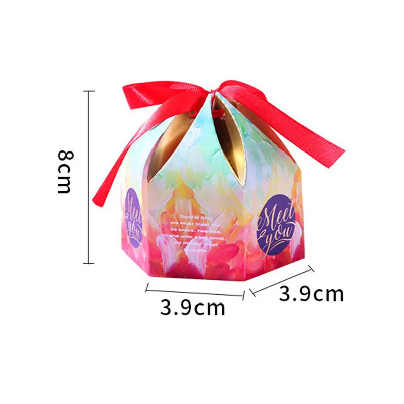 10pcs Candy Box Wedding Gifts for Guests Color Paperboard Ribbon Bowknot Creative Gift Ball Box Portable Sweety Packaging Bags
10pcs Candy Box Wedding Gifts for Guests Color Paperboard Ribbon Bowknot Creative Gift Ball Box Portable Sweety Packaging Bags