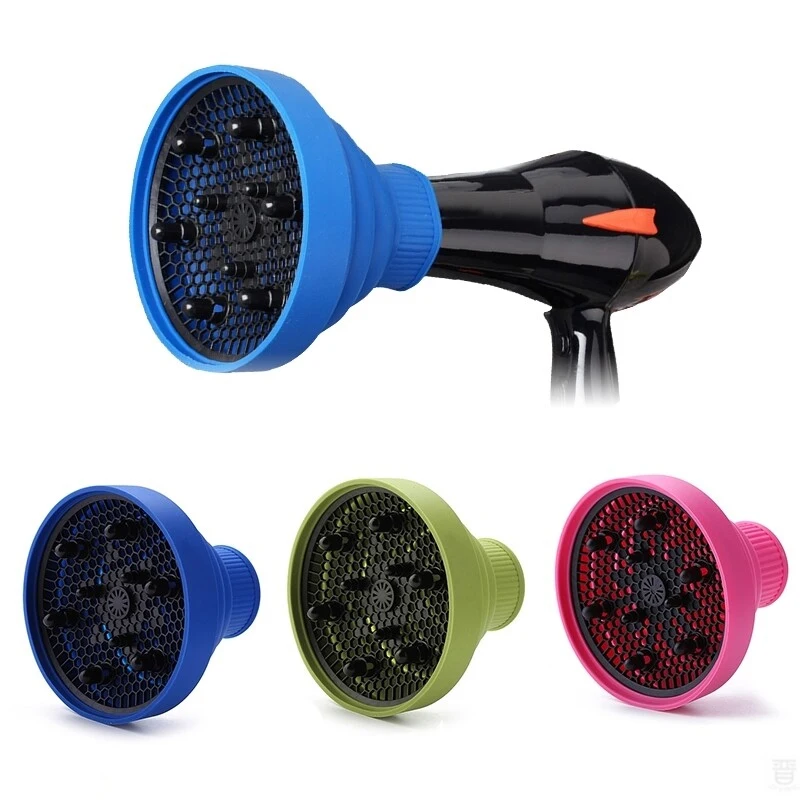 Portable Folding Hairdressing Silicone Hood Salon Curly Styling Hair Blow Dryer Cover
Portable Folding Hairdressing Silicone Hood Salon Curly Styling Hair Blow Dryer Cover