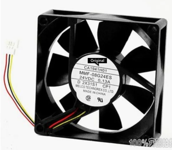Оригинальный 100% рабочий CA1941H01 MMF 08G24ES CP1 24V 0.13A 80*25 оригинальный инверторный