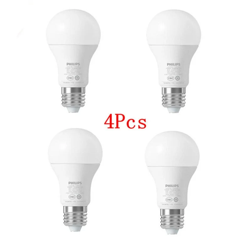 

Youpin Philips smart White LED E27 Bulb Light Bulb WiFi Remote Group Control 3000k-5700k 6.5W 450lm 220-240V Work For Mihome APP