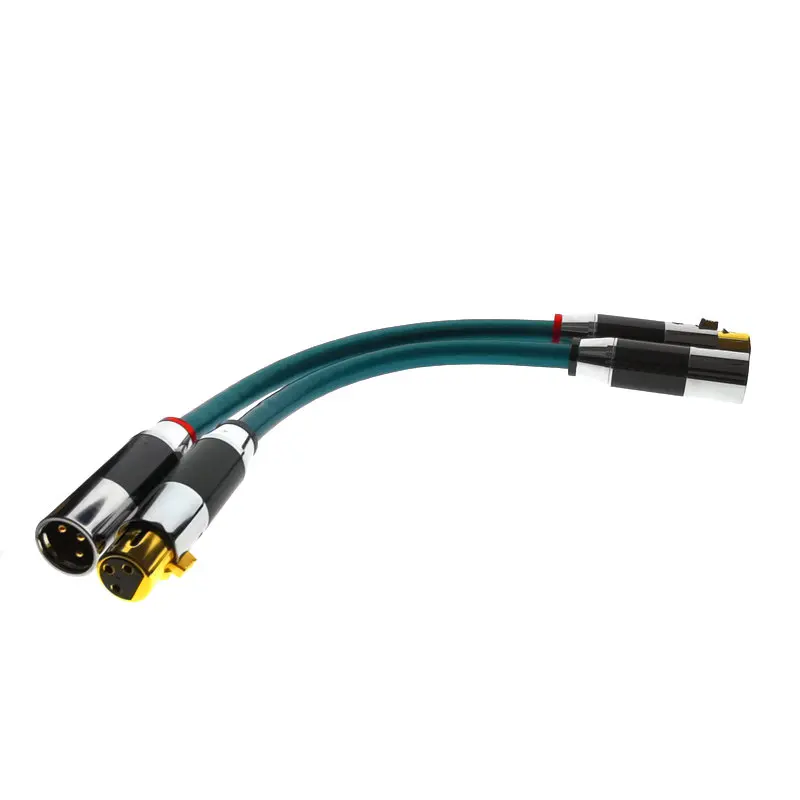 1PAIR Ortofon 8NX OFC pure copper audio interconnect cable with carbon fiber XLR plug
1PAIR Ortofon 8NX OFC pure copper audio interconnect cable with carbon fiber XLR plug