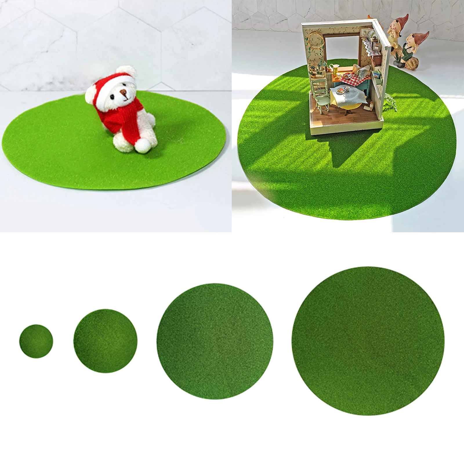 Artificial Garden Grass Fairy Artificial Grass Lawn Miniature Fairy Garden Ornament Lawn Miniature DIY Turf Lawn Model
Artificial Garden Grass Fairy Artificial Grass Lawn Miniature Fairy Garden Ornament Lawn Miniature DIY Turf Lawn Model