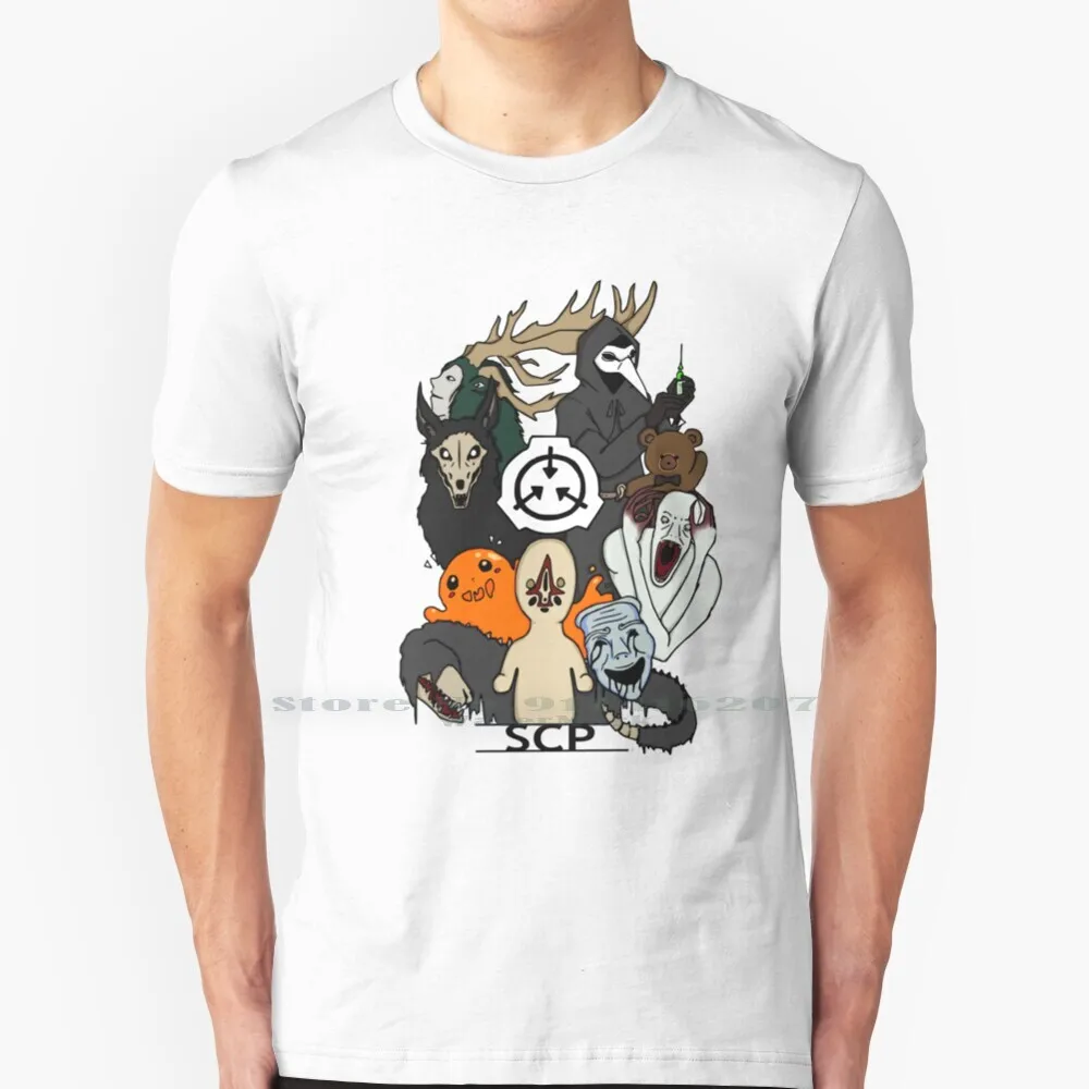 Scp's Colored T Shirt 100% Pure Cotton Scp Creepy Game Horror Scary Cute Videogames Secure Contain Protect Transparent Plague
Scp's Colored T Shirt 100% Pure Cotton Scp Creepy Game Horror Scary Cute Videogames Secure Contain Protect Transparent Plague