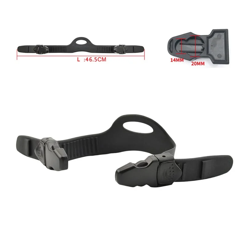 1pair Scuba Diving Fins Accessories Adjustable Swimming Fins Straps Big Buckles Small Buckles
1pair Scuba Diving Fins Accessories Adjustable Swimming Fins Straps Big Buckles Small Buckles