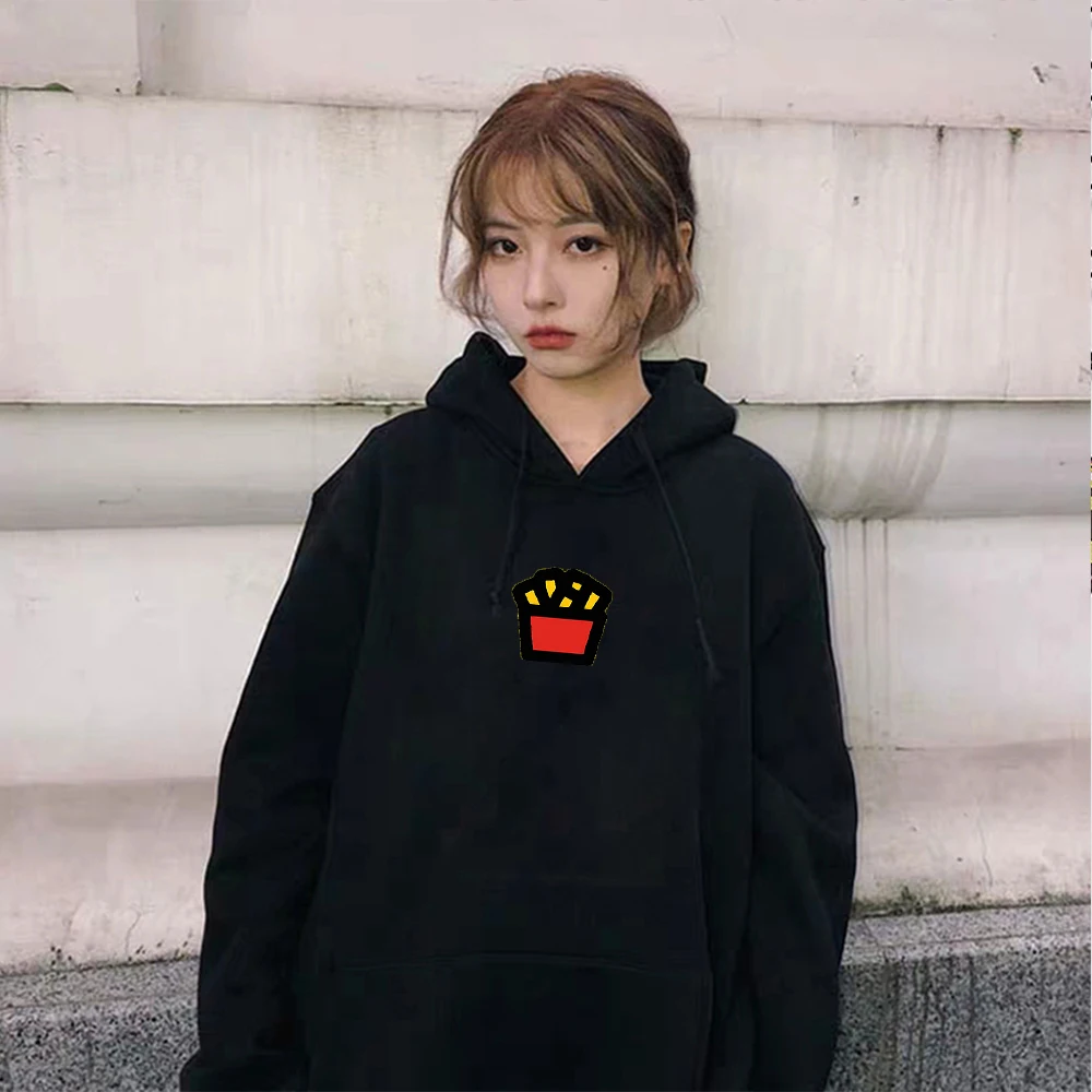 Fries Graphic Print Hoodie Women Streetwear Winter Warm Harajuku Sweatshirt Kawaii Oversized Hoodie Feminine Itself Harajuku
Fries Graphic Print Hoodie Women Streetwear Winter Warm Harajuku Sweatshirt Kawaii Oversized Hoodie Feminine Itself Harajuku