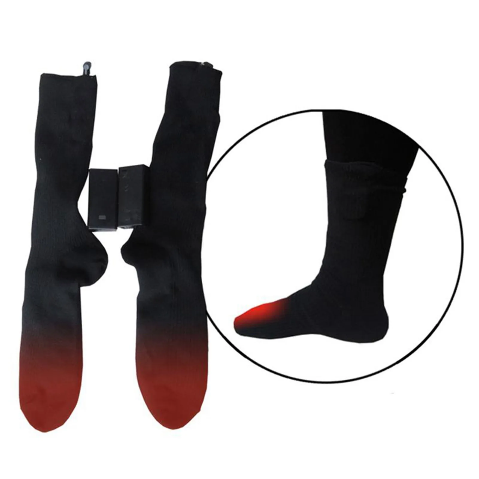 1 пара электрических подогреваемых носков, батарея для ног, зимний подогреватель для велосипедного льда
1 пара электрических подогреваемых носков, батарея для ног, зимний подогреватель для велосипедного льда