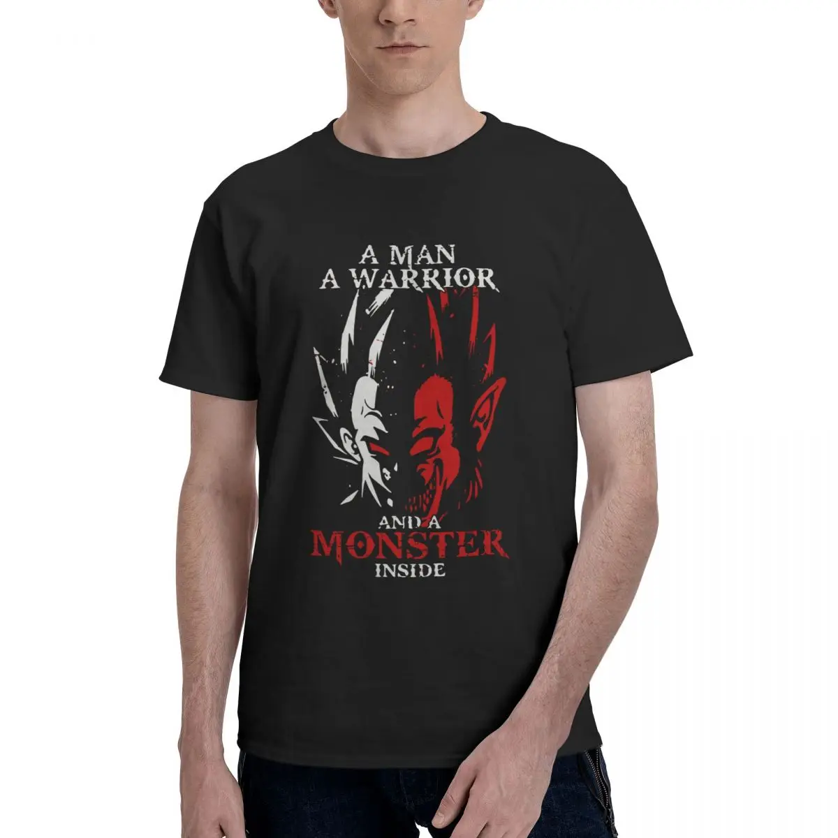 Men Goku And Vegeta Bandai Dragon Ball T Shirt Anime Pure Cotton Clothes Vintage Short Sleeve O Neck Tees Graphic T-Shirts
Men Goku And Vegeta Bandai Dragon Ball T Shirt Anime Pure Cotton Clothes Vintage Short Sleeve O Neck Tees Graphic T-Shirts