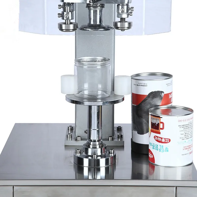 High Quality Pet Bottle Sealing Machine / Canning Seamer / Can Sealer for Tin Can
High Quality Pet Bottle Sealing Machine / Canning Seamer / Can Sealer for Tin Can