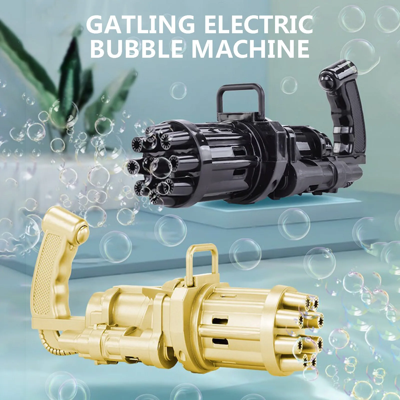 New Kids Gatling Bubble Gun Toys Summer Automatic Soap Water Bubble Machine For Children Toddlers Indoor Outdoor Wedding Bubble
New Kids Gatling Bubble Gun Toys Summer Automatic Soap Water Bubble Machine For Children Toddlers Indoor Outdoor Wedding Bubble