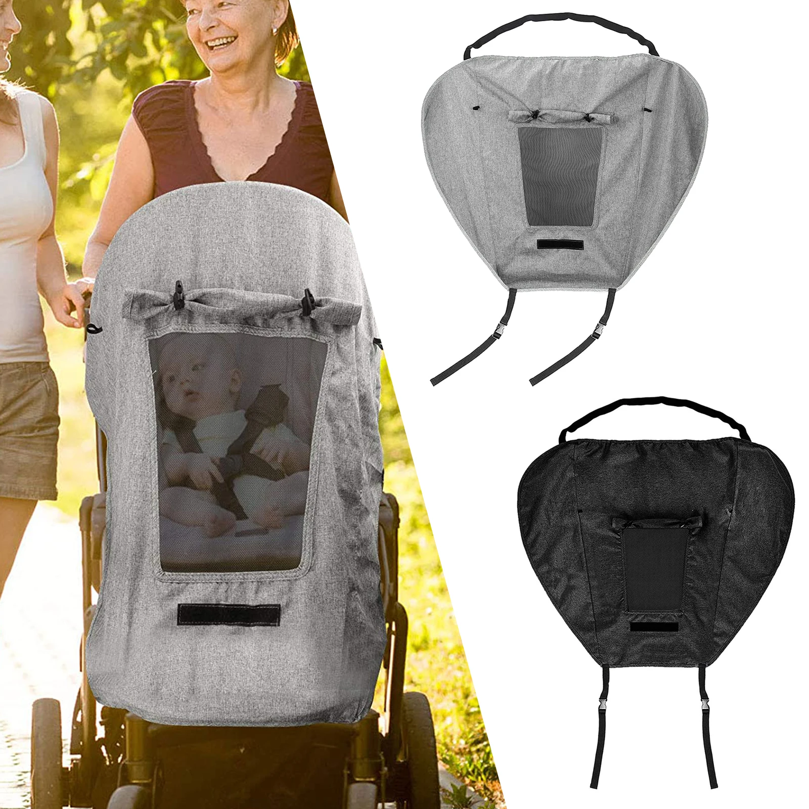 Universal Baby Stroller Accessories Sun Shade Sun Visor Carriage Canopy Cover For Baby Infants Car Seat UV Resistant Hat
Universal Baby Stroller Accessories Sun Shade Sun Visor Carriage Canopy Cover For Baby Infants Car Seat UV Resistant Hat