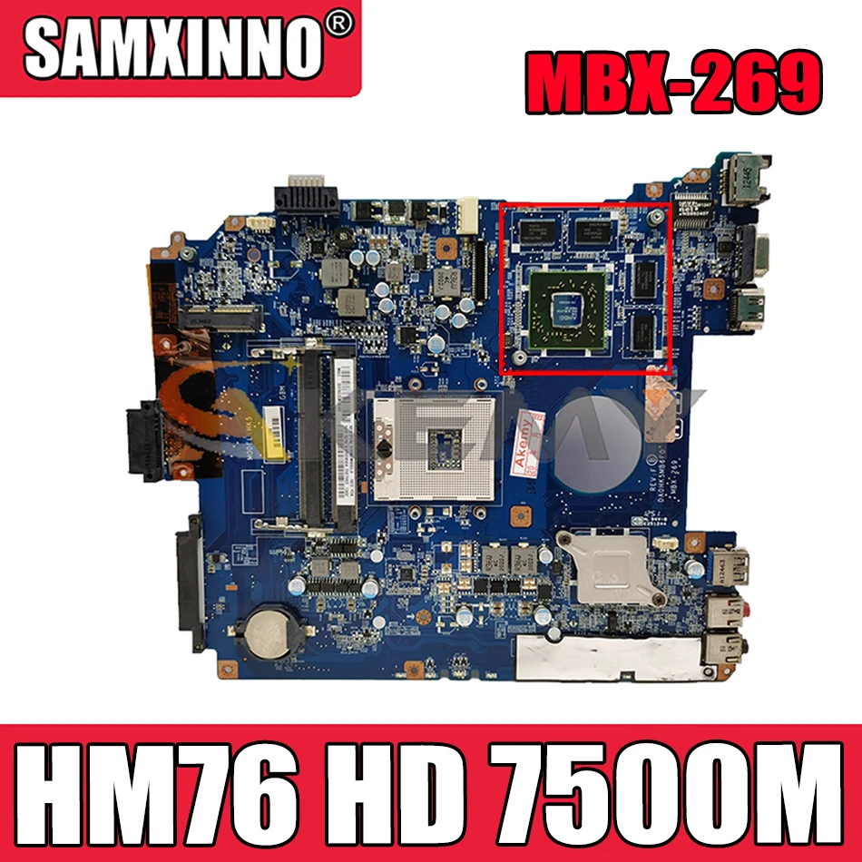 AKEMY MBX-269 DA0HK5MB6F0 A1876100A A1876099A основная плата для sony VAIO SVE11 материнская ноутбука HM76 HD 7500