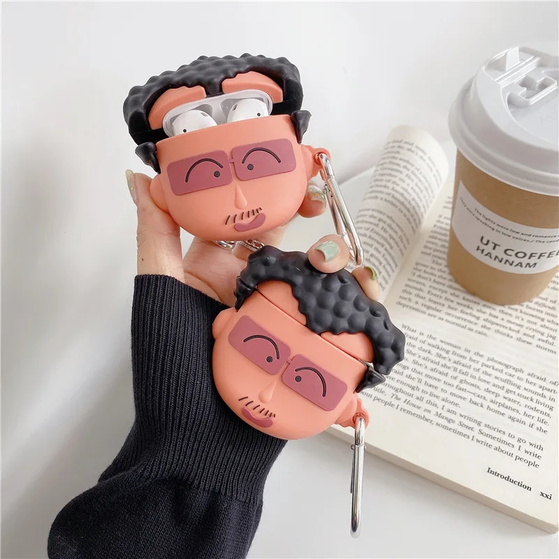 For Airpods 1/2 Case,Takakura Bunta Case For Airpods Case,Soft Silicone Earphone Headphone Cover For Apple Airpods Case Cover
For Airpods 1/2 Case,Takakura Bunta Case For Airpods Case,Soft Silicone Earphone Headphone Cover For Apple Airpods Case Cover