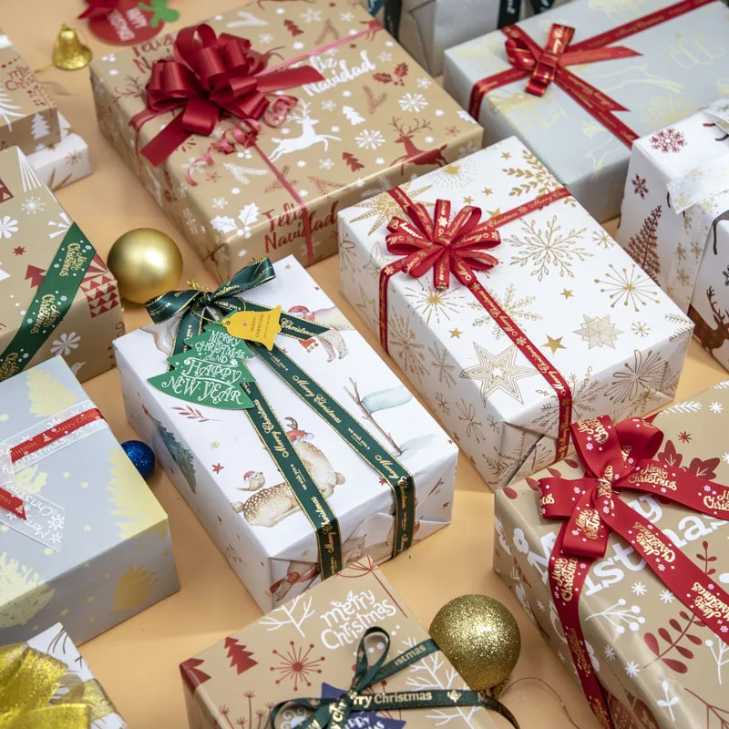 2020New Arrivals10Free Shipping for Christmas Festival New Year's Day Gift Present Gift Box Wrapping Paper Handmade Colored Pape
2020New Arrivals10Free Shipping for Christmas Festival New Year's Day Gift Present Gift Box Wrapping Paper Handmade Colored Pape