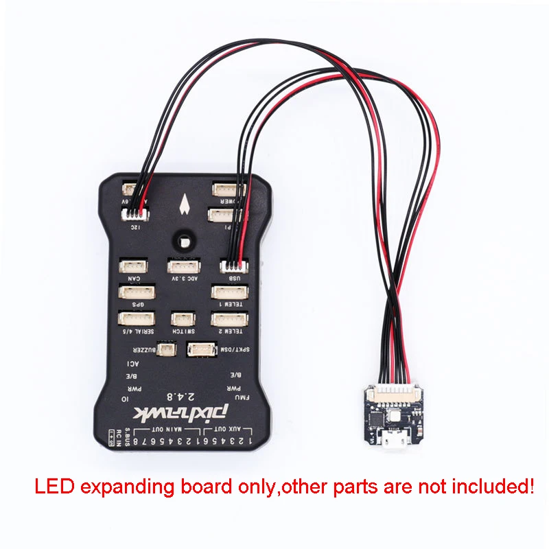 4Pcs Pixhawk PX4 RGB LED Expanding Board M8N GPS APM2.8 2.6 Flight Control Accessories Supporter Part for RC Model Aircraft 
4Pcs Pixhawk PX4 RGB LED Expanding Board M8N GPS APM2.8 2.6 Flight Control Accessories Supporter Part for RC Model Aircraft