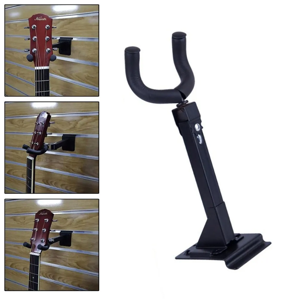 Adjustable Swivel Guitar Holder Universal Wall Mount Guitar Hanger Hook Non-slip Holder Stand For Guitar Ukulele Violin Bass
Adjustable Swivel Guitar Holder Universal Wall Mount Guitar Hanger Hook Non-slip Holder Stand For Guitar Ukulele Violin Bass