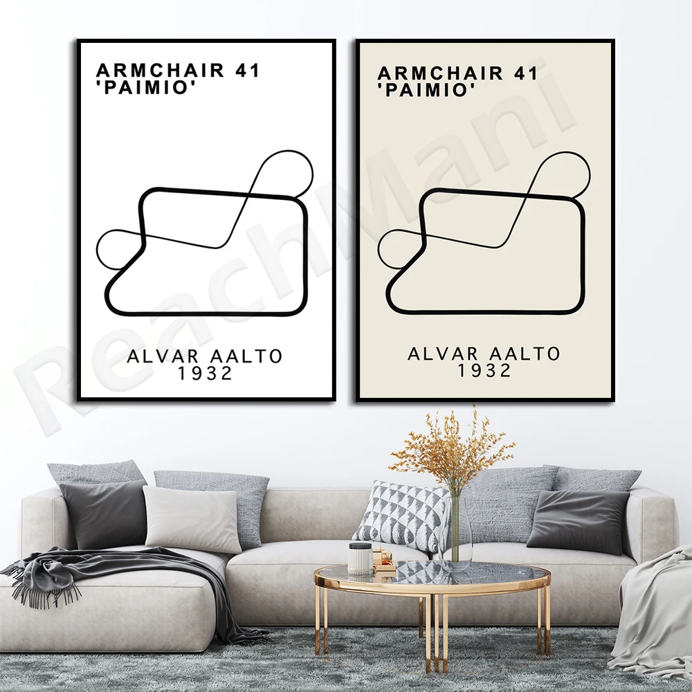 Alvar Aalto armchair 41 Paimio poster, Alvar Aalto chair print poster, mid-century design, armchair 41 Paimio print style decora 
Alvar Aalto armchair 41 Paimio poster, Alvar Aalto chair print poster, mid-century design, armchair 41 Paimio print style decora