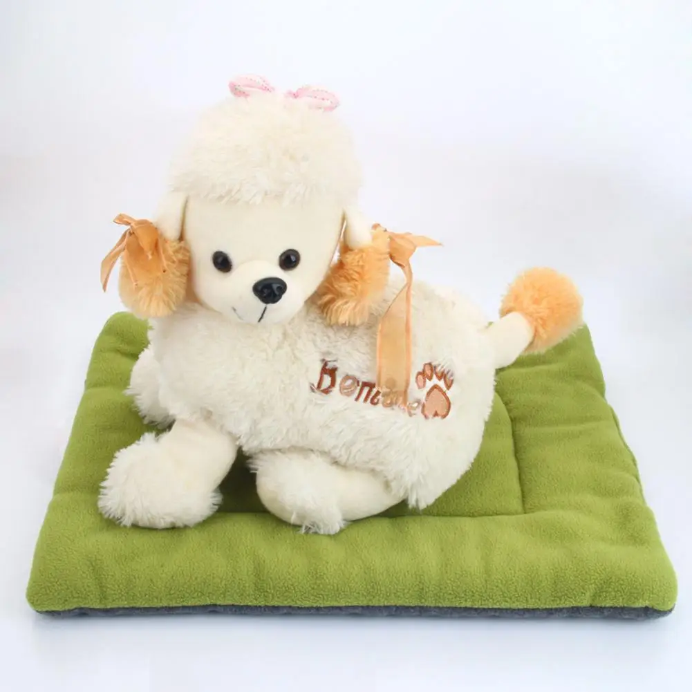 Washable Soft Silk Wadding Fiber Comfortable Pet Pad Mat For Pet Green Color M Size Made Of Silk Wadding Fiber
Washable Soft Silk Wadding Fiber Comfortable Pet Pad Mat For Pet Green Color M Size Made Of Silk Wadding Fiber