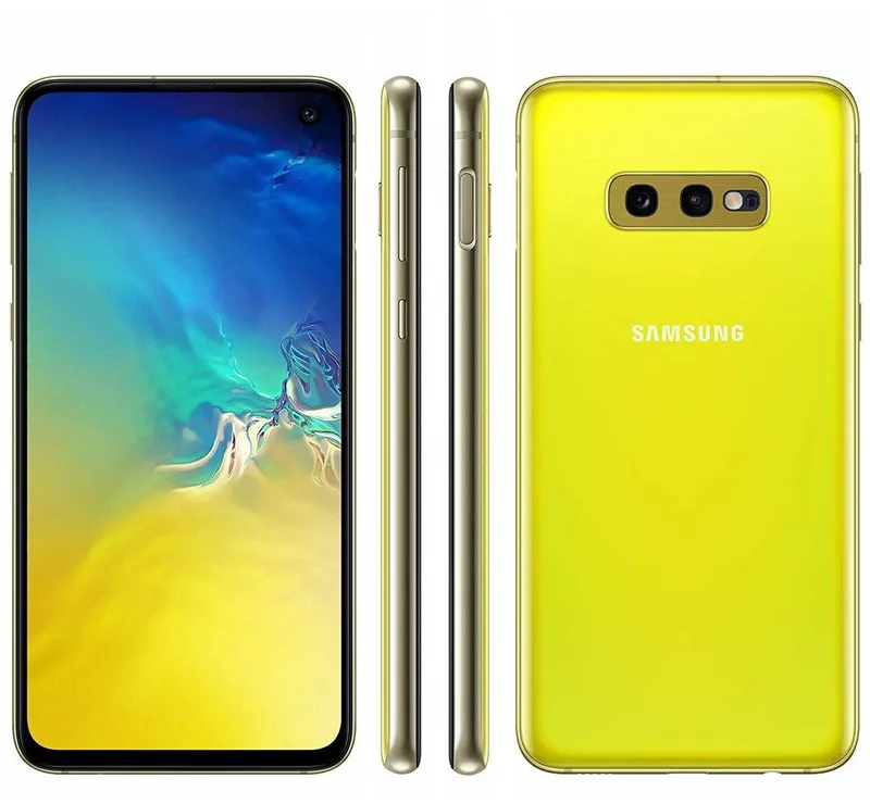 Samsung Galaxy S10e G970U G970U1 Snapdragon 855 6GB RAM 128GB ROM Octa Core 5.8" NFC Original Unlocked Mobile Phones
Samsung Galaxy S10e G970U G970U1 Snapdragon 855 6GB RAM 128GB ROM Octa Core 5.8" NFC Original Unlocked Mobile Phones