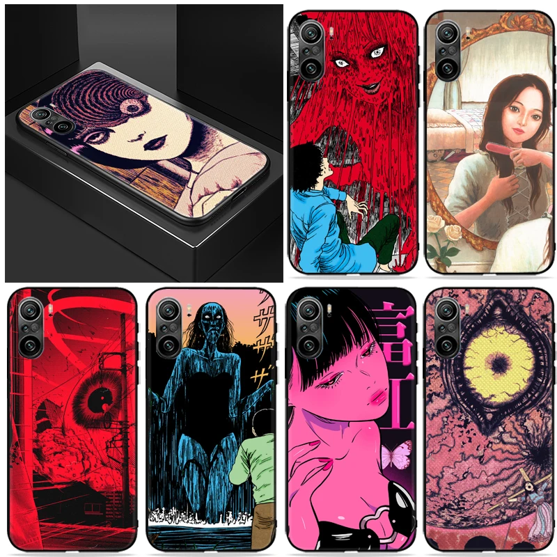 Horror Comic Junji Ito Tomie Phone Case For Xiaomi Redmi K20 K30 K40 Pro Plus Cases Soft TPU Coque
Horror Comic Junji Ito Tomie Phone Case For Xiaomi Redmi K20 K30 K40 Pro Plus Cases Soft TPU Coque