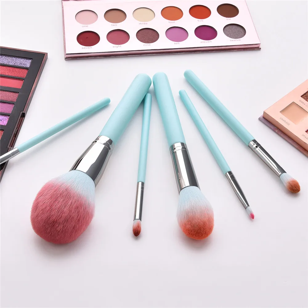 XISHOW Professinal Makeup Brushes Set Powder Highlight Blush Brushes Light Blue Wooden Handle Eyeshadow Concealer Lip Brush 
XISHOW Professinal Makeup Brushes Set Powder Highlight Blush Brushes Light Blue Wooden Handle Eyeshadow Concealer Lip Brush
