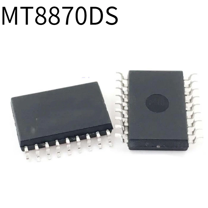 5 шт. MT8870DS SOP18 MT8870 SOP 8870DS SMD новый и оригинальный IC | Электронные компоненты