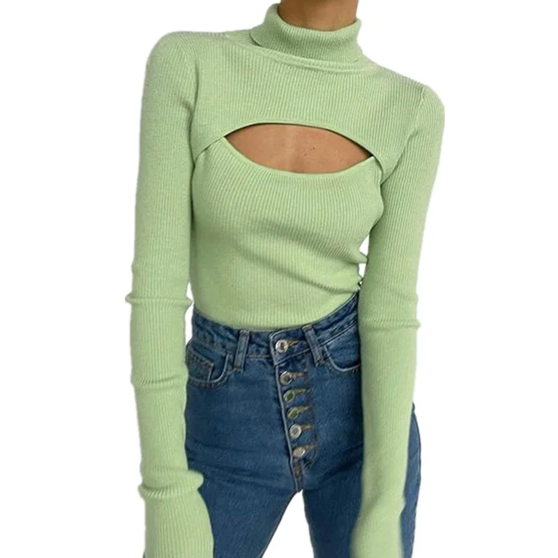 Casual Women Tshirt Pullover Long Sleeve T-shirt Knitted Turtleneck Ladies Tops Tee Blusas T Shirt Camiseta Mujer Woman Clothes
Casual Women Tshirt Pullover Long Sleeve T-shirt Knitted Turtleneck Ladies Tops Tee Blusas T Shirt Camiseta Mujer Woman Clothes