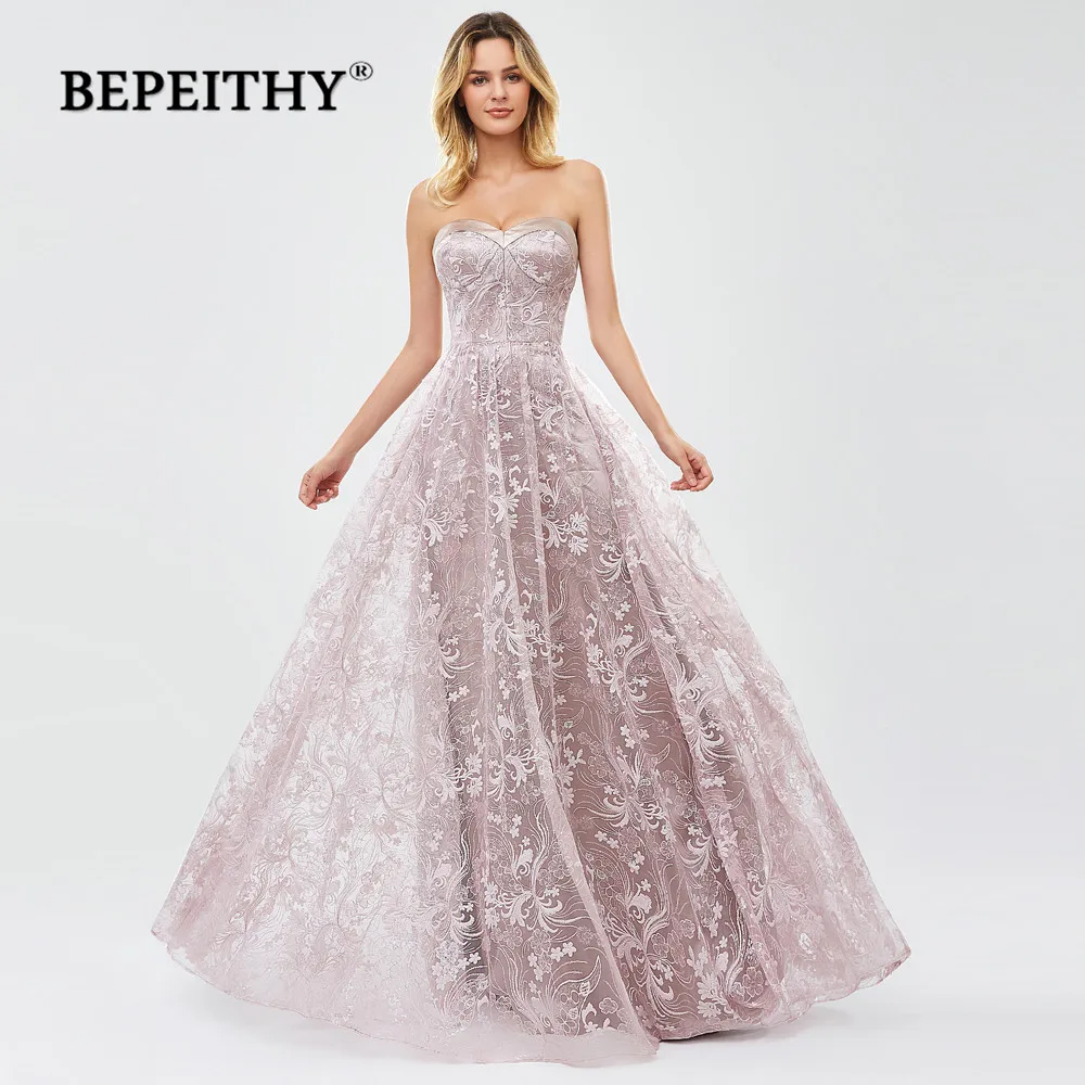 BEPEITHY Lace Sweetheart Long Prom Dresses 2021 Gala Jurken Elegant Evening Dress Party Floor Length Custom Made Plus Size New
BEPEITHY Lace Sweetheart Long Prom Dresses 2021 Gala Jurken Elegant Evening Dress Party Floor Length Custom Made Plus Size New