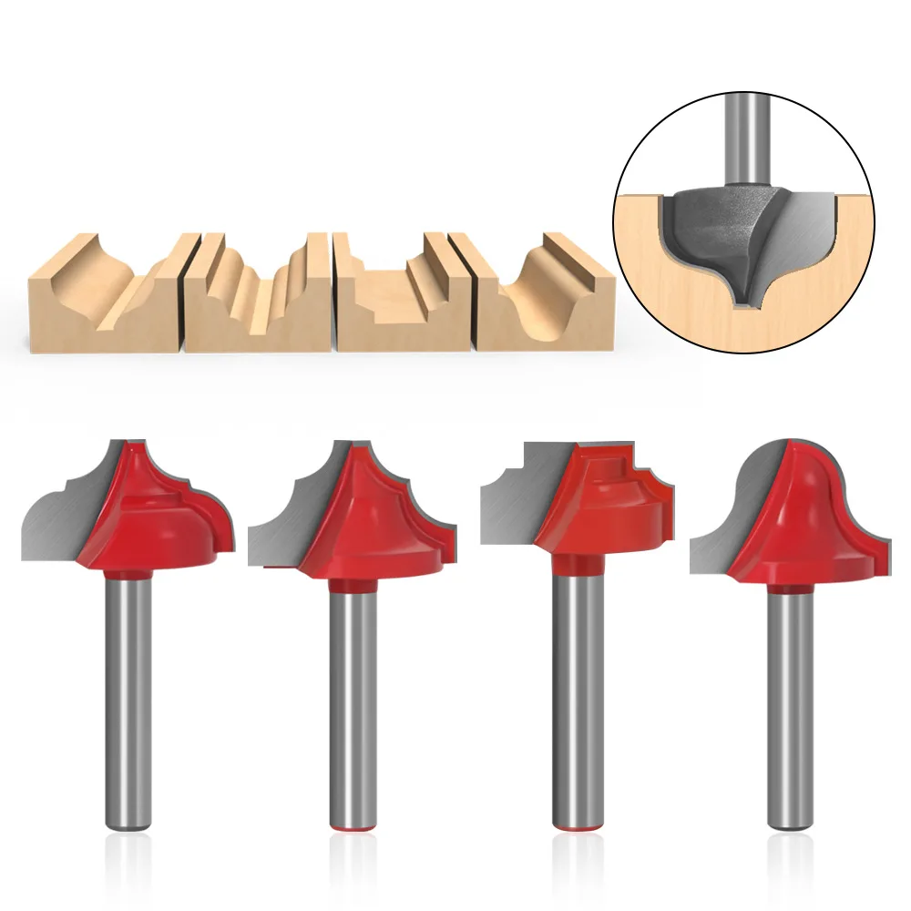 1PC 6MM Shank Milling Cutter Wood Carving Open End Carving Lace Knife Bit 3D Woodworking Insert Tungsten Carbide CNC Router Bit
1PC 6MM Shank Milling Cutter Wood Carving Open End Carving Lace Knife Bit 3D Woodworking Insert Tungsten Carbide CNC Router Bit