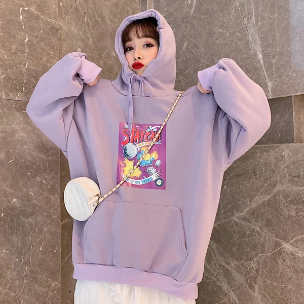 Real Photo of Autumn Clothing New Korean Style Alphabet Cartoon Map Printing Kio
Real Photo of Autumn Clothing New Korean Style Alphabet Cartoon Map Printing Kio