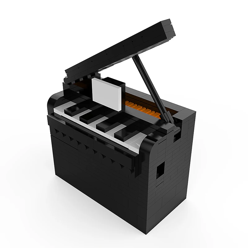 MOC Piano Decryption Puzzle Box Building Blcok Kit Brain Teaser Disassemble Cryptex Treasure Brick Model Toy for Kids Teen Adult
MOC Piano Decryption Puzzle Box Building Blcok Kit Brain Teaser Disassemble Cryptex Treasure Brick Model Toy for Kids Teen Adult