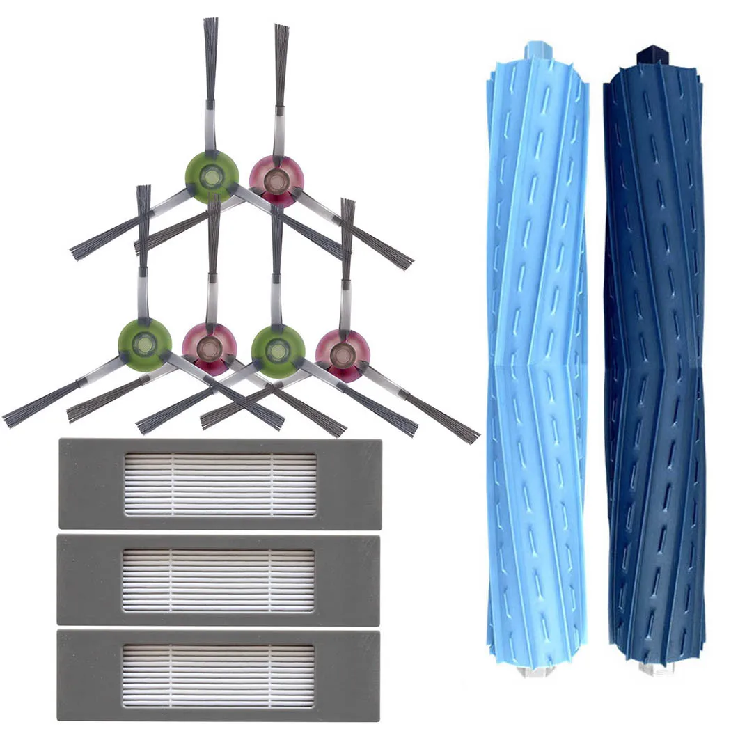 Main Brush Filters Side Brush Kit For T9 AIVI T9 PRO T9 MAX T9 POWER Sweeping Mopping Vacuum Cleaner Parts Household Cleaning
Main Brush Filters Side Brush Kit For T9 AIVI T9 PRO T9 MAX T9 POWER Sweeping Mopping Vacuum Cleaner Parts Household Cleaning