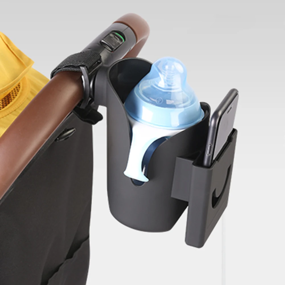 2 in 1 Plastic Baby Stroller Milk Bottle Cup Holder+Mobile Phone Rack Shelf
2 in 1 Plastic Baby Stroller Milk Bottle Cup Holder+Mobile Phone Rack Shelf