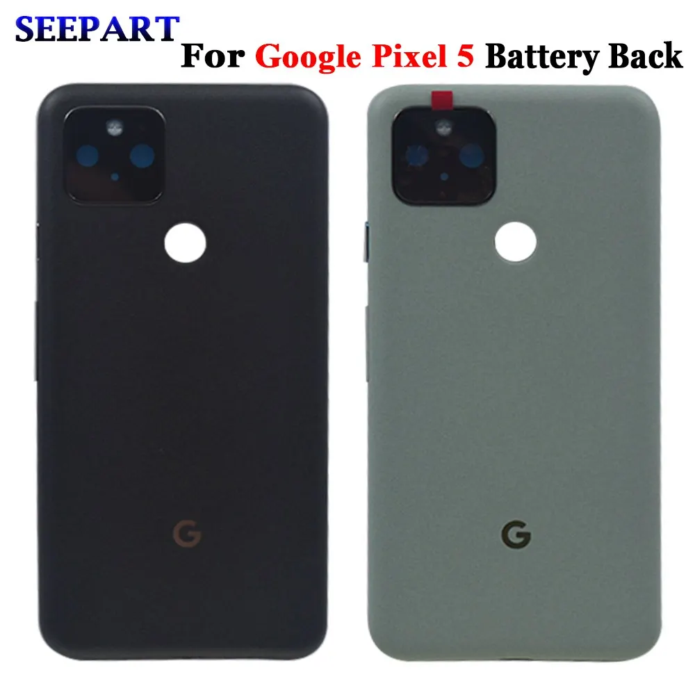 Новый оригинальный чехол 6,0 "для Google Pixel 5, Крышка батарейного отсека, задний корпус, задний Чехол для Google Pixel 5, Крышка батарейного отсека
Новый оригинальный чехол 6,0 "для Google Pixel 5, Крышка батарейного отсека, задний корпус, задний Чехол для Google Pixel 5, Крышка батарейного отсека